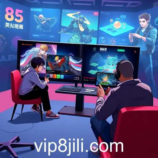 The Rise of 8jili in the Gaming World