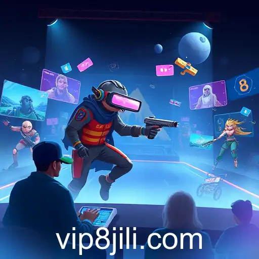 The Rise of 8jili in the Gaming World