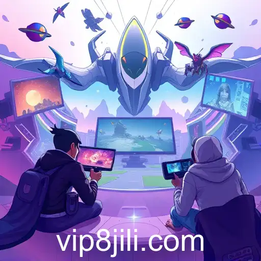 The Rise of 8jili: A New Hub for Online Gaming