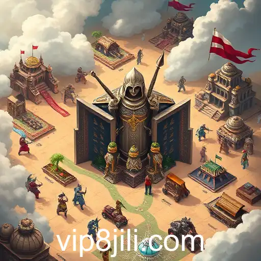 The World of Strategy Games: Exploring the 8jili Keyword
