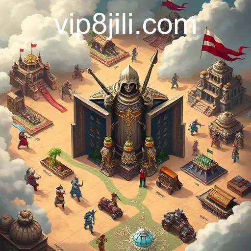 The World of Strategy Games: Exploring the 8jili Keyword